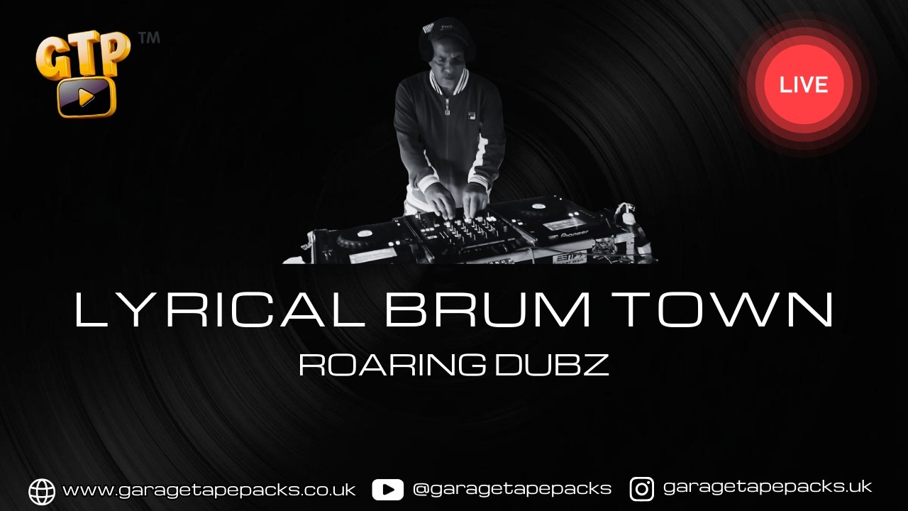 🔴 Lyrical ‘Brum’ Town | Pure Vibes Sunday Sessions | Underground UK Garage (Live DJ Set) | 2026