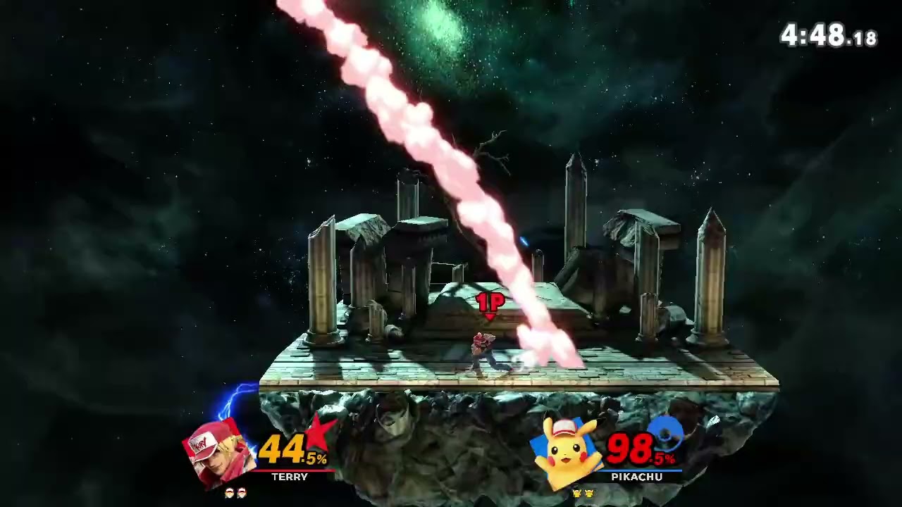 スマブラSP　オンライン対戦　テリーvsピカチュウ