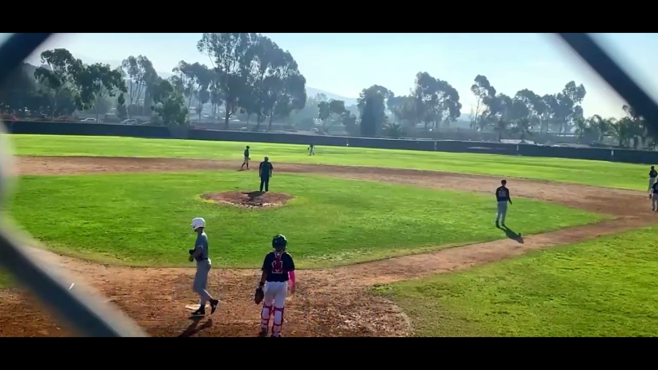 Matadors Team Black vs. Hilltop 12/28/23 (2 innings)