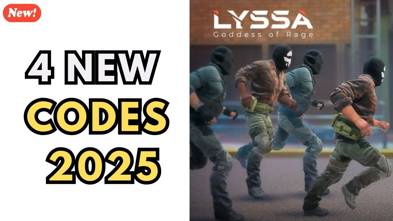 🔥NEW CODES🔥Lyssa Goddess of Rage Codes November 2025 🔥All Working Codes | EbonX Gaming
