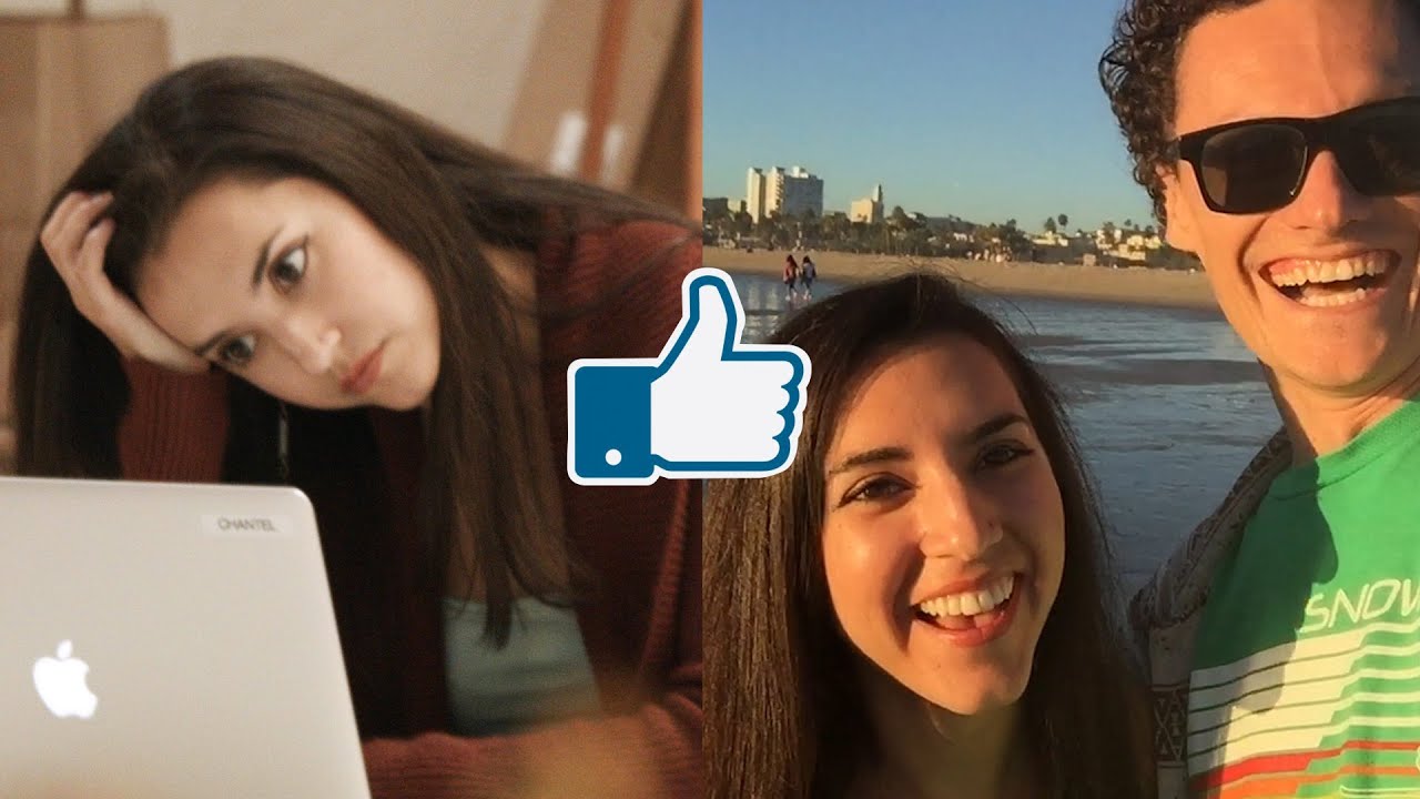 When You Meet Your Facebook Crush