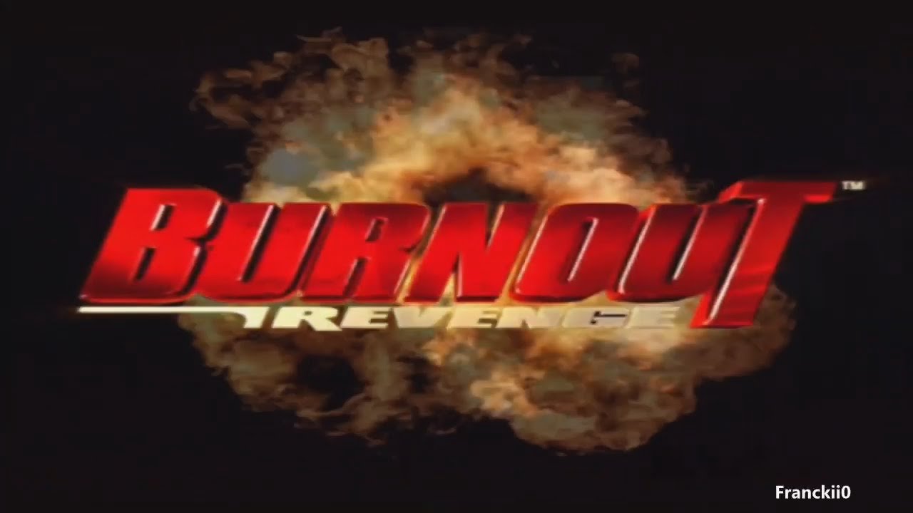 Burnout Revenge PS2 Gameplay: CrashBreaker Race, Road Rage (w/Tutorial Video + Intro Opening) [HD]