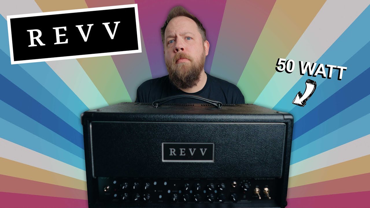 Проверяем новый усилитель Revv Generator G50!