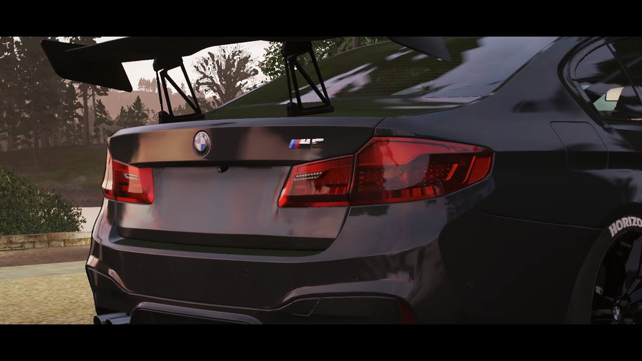 Forza Horizon 4  PS3 joystick 2020 BMW M 5 F90 330 км\ч 1080 hp 60p PS3 joystick