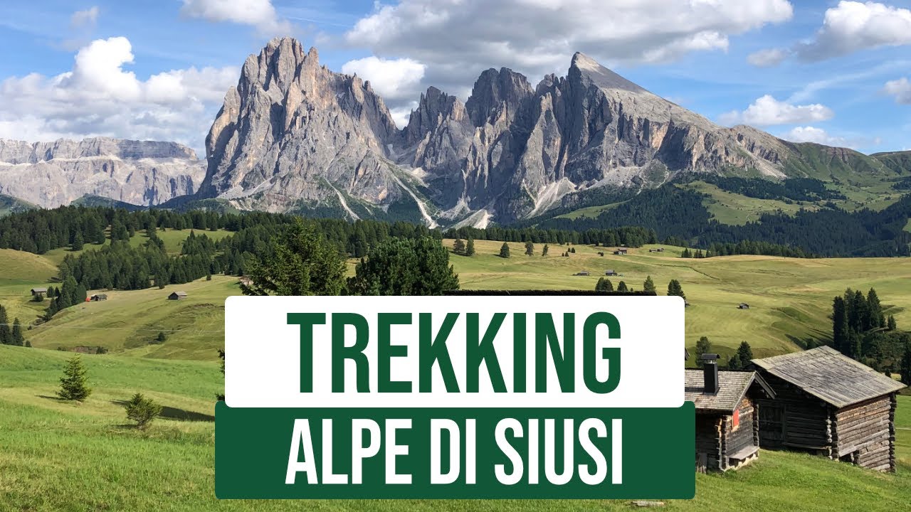 Alpe di Siusi - Dolomiti, trekking in Val Gardena