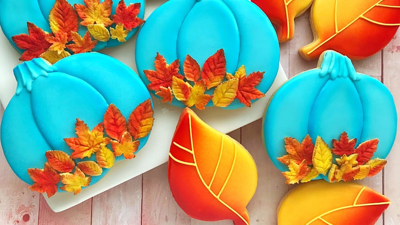 Happy AUTUMN cookies 🍁🍁🍁