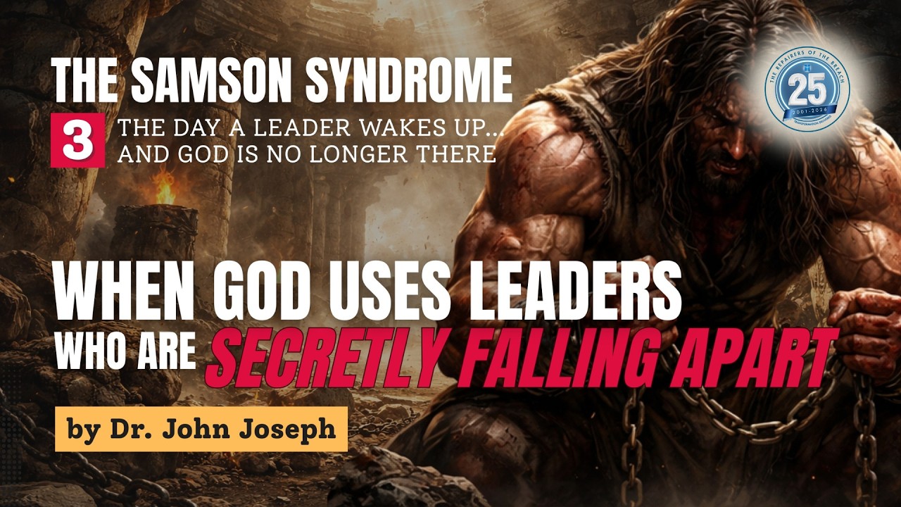 The Samson Syndrome: When God Uses Leaders Who Are Secretly Falling Apart - Part 3