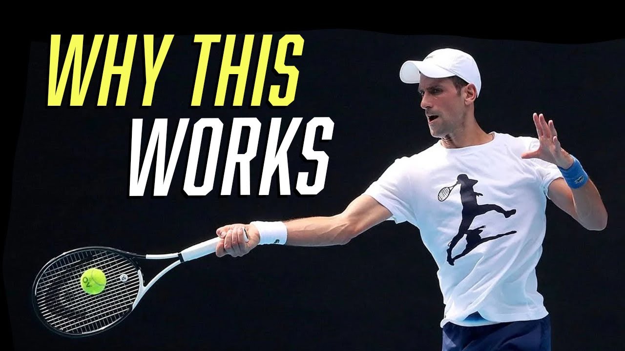 The Secret Behind Djokovic’s Perfect Forehand Contact | Steal These Tips (Full Forehand Analysis)