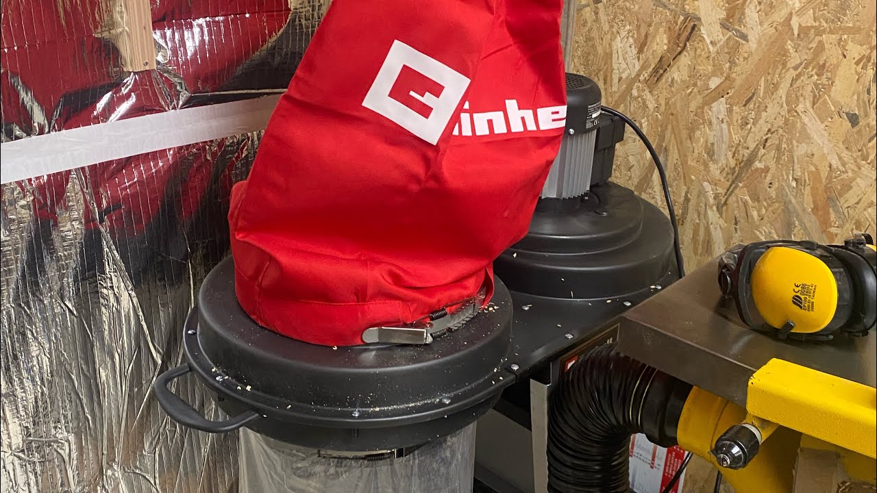 Installation et Premier test de l'aspirateur Einhell TE-VE 550 A