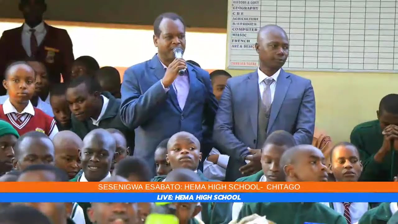 SESENIGWA ESABATO: LIVE - HEMA HIGH SCHOOL, CHITAGO