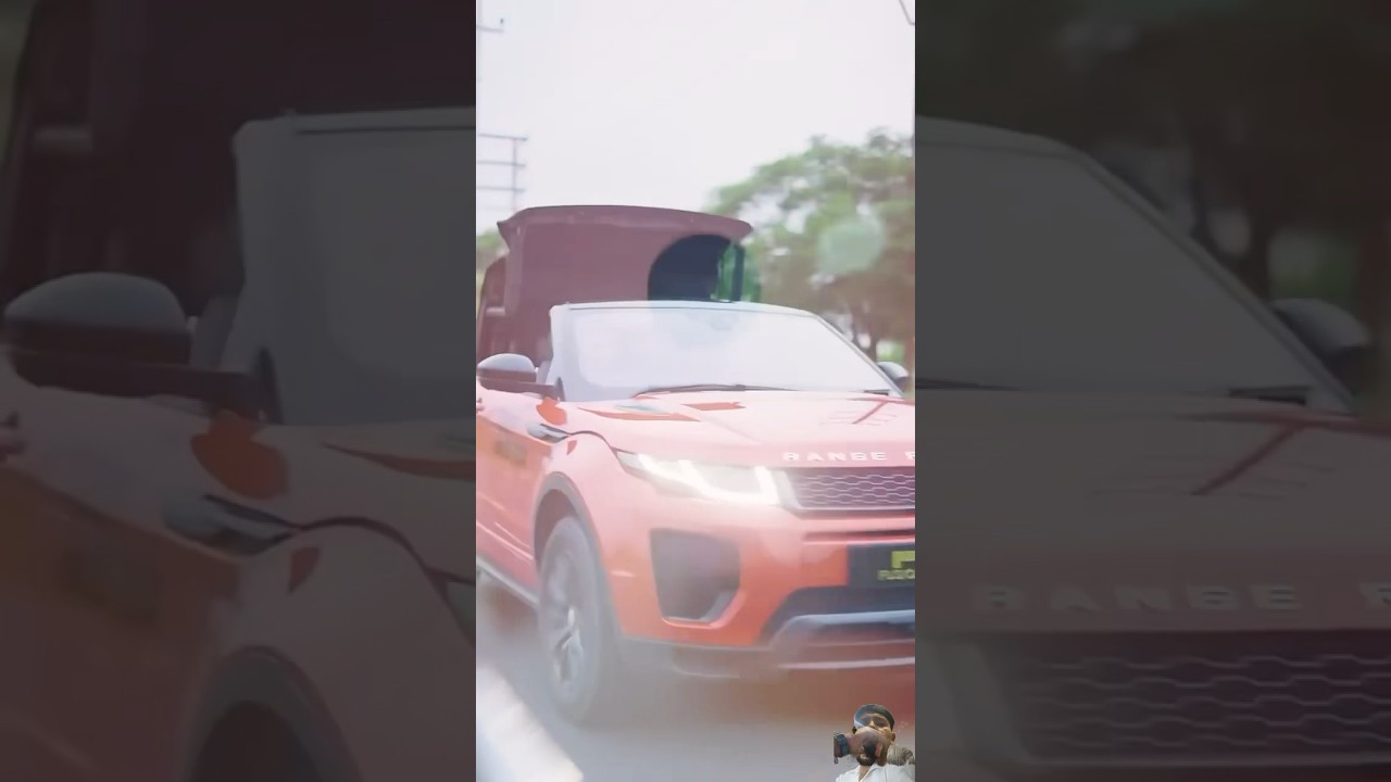 India's roof open car | Luxury car in india🔥💸#thar #luxury #car #rangerover
