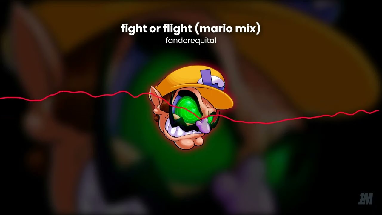 🍖 FIGHT OR FLIGHT but it's WARIO | Hungry Wario Apparition Mix