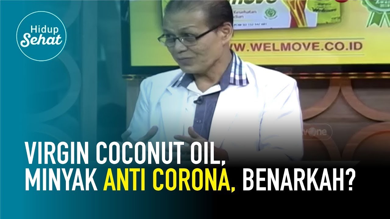 SAKTI! Deretan Manfaat Minyak Kelapa Murni VCO Bagi Tubuh | Hidup Sehat tvOne