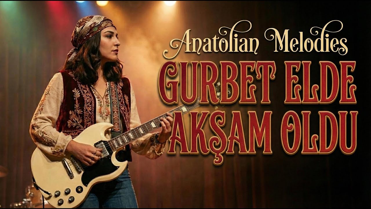 Gurbet Elde Akşam Oldu  | Gurbet Elde Hasret Çekenlere | Anatolian Melodies