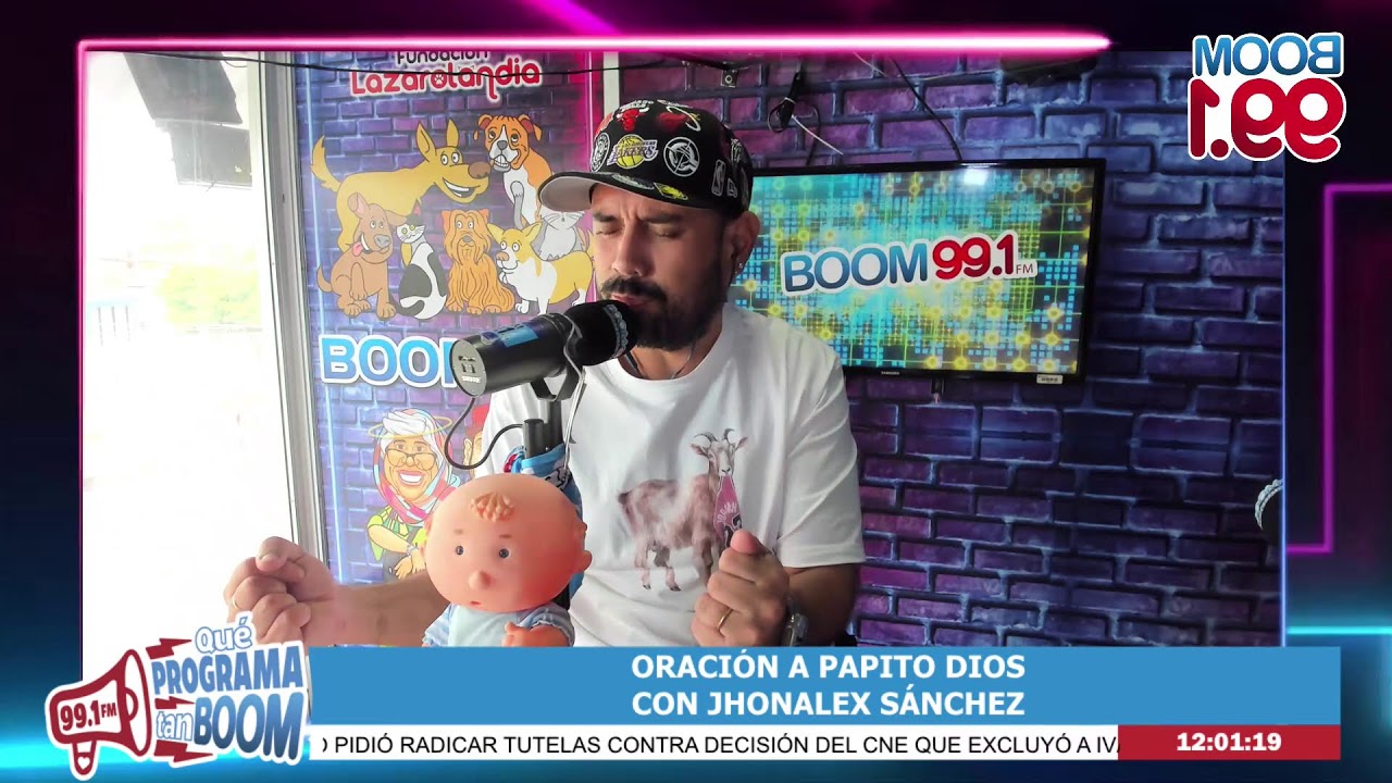 EN VIVO BOOM FM 🐾 QUE PROGRAMA TAN BOOM 🔵 5 FEBRERO ➡️ BOOM FM 99.1