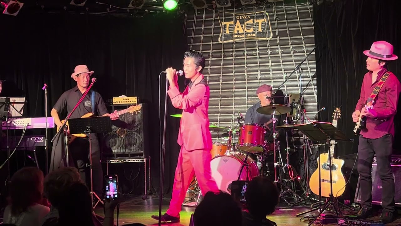 Heartbreak Hotel ( Elvis Presley Cover ) | Ginza TACT live performance | July 12, 2025