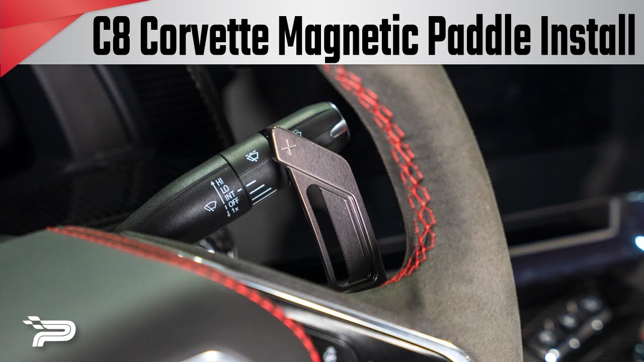 C8 Corvette Magnetic Paddle Install - Paragon Performance