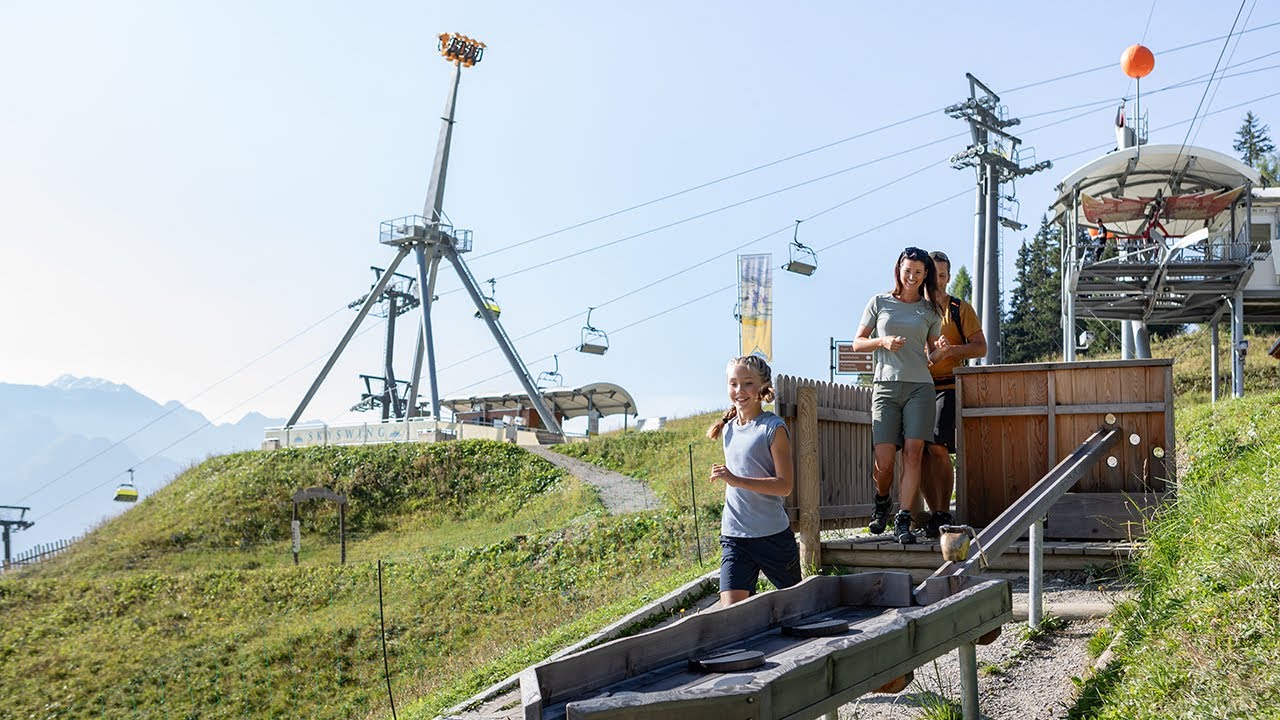 Sommer-Funpark Fiss | Serfaus-Fiss-Ladis