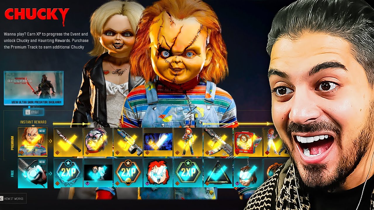 CHUCKY IS FINALLY HERE !
