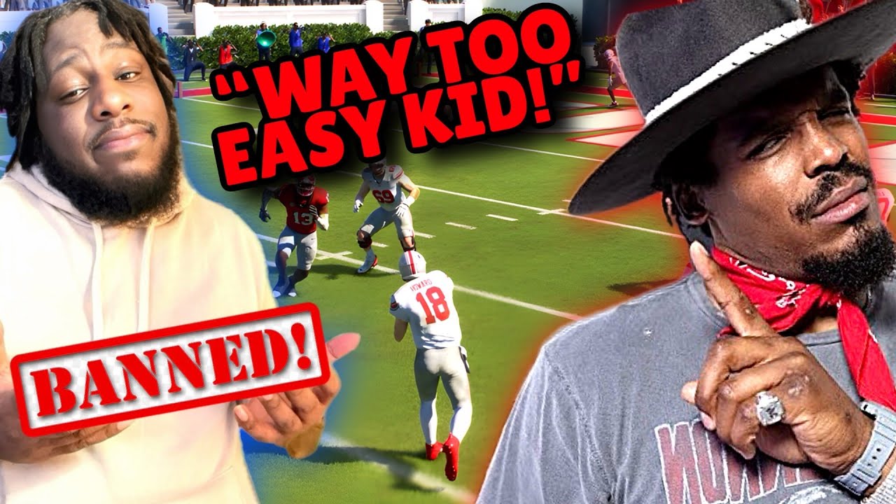 I Shouldn't Have Challenged Cam Newton.
