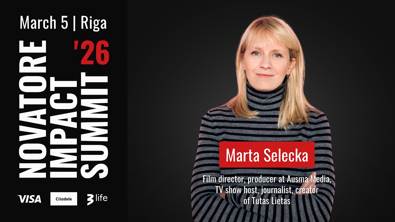 Marta Selecka – Fun. Education. Film. All in the family | Novatore Impact Summit 2026