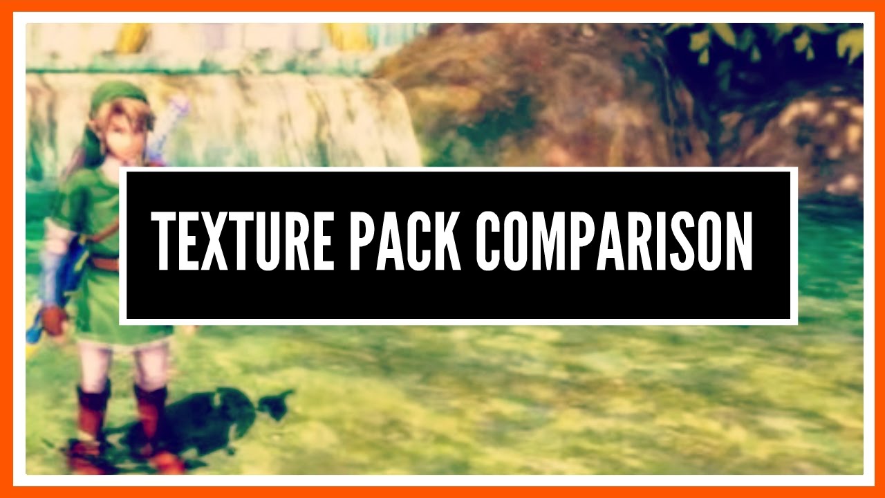 The Legend of Zelda: Twilight Princess HD Texture Packs Comparison