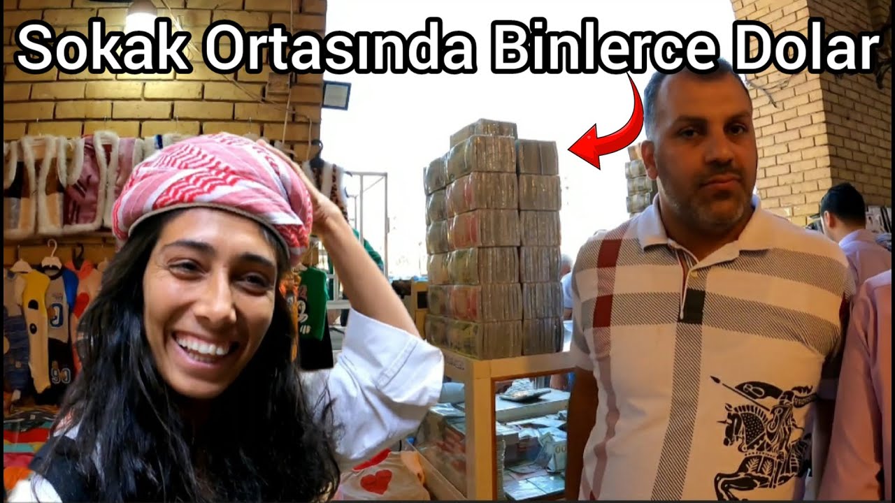 IRAK KÜRDİSTAN'ının Başkenti Erbil'de İLK GÜNÜM | Kürtçe ve Türkçe Konuşarak GEZİYORUM!