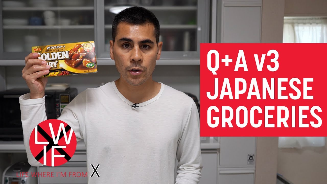 Japanese Groceries: Q+A v3