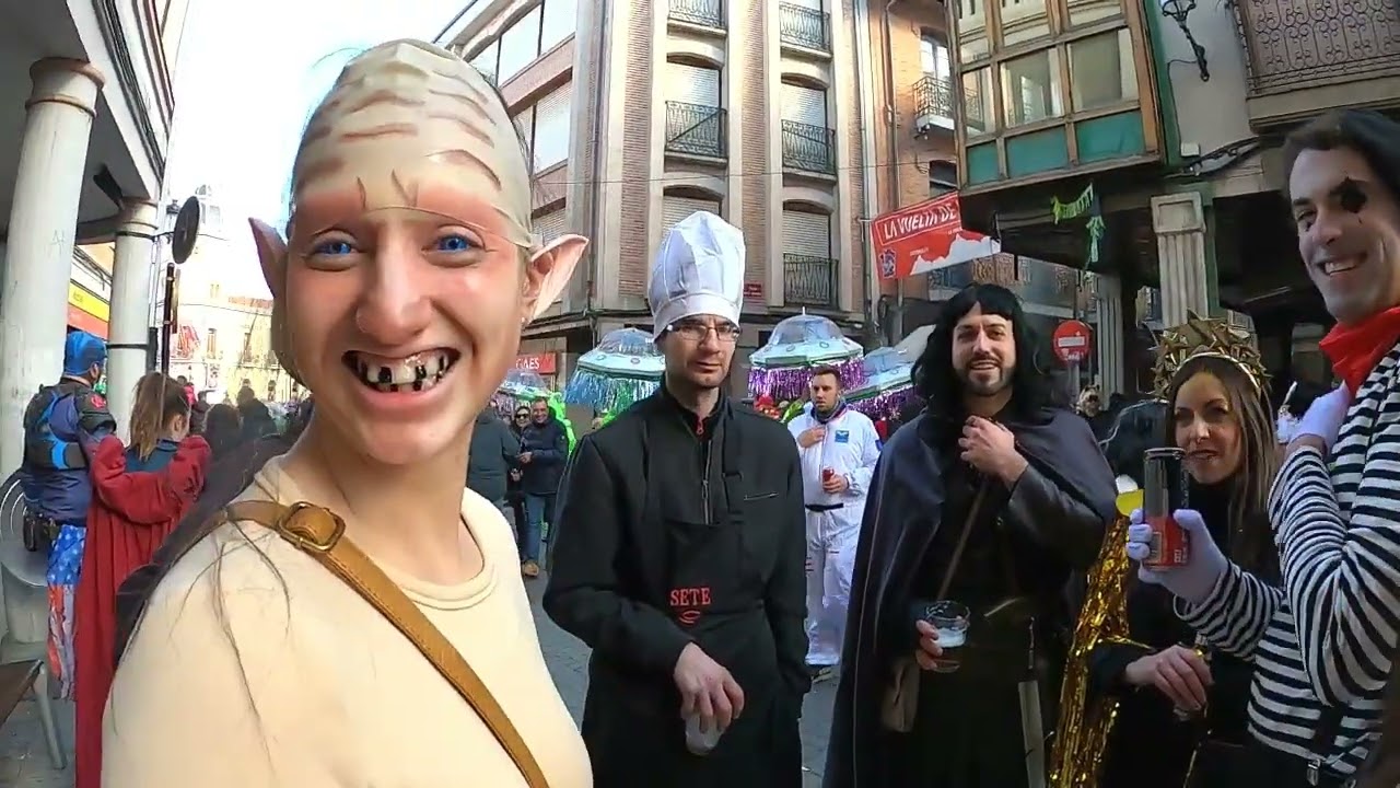 Carnaval 2024 La Bañeza - León.
