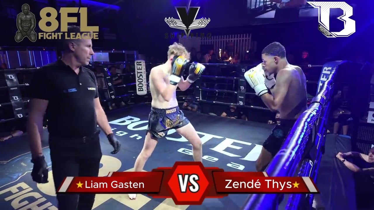 Liam Gasten Vs Zend&eacute; Thys