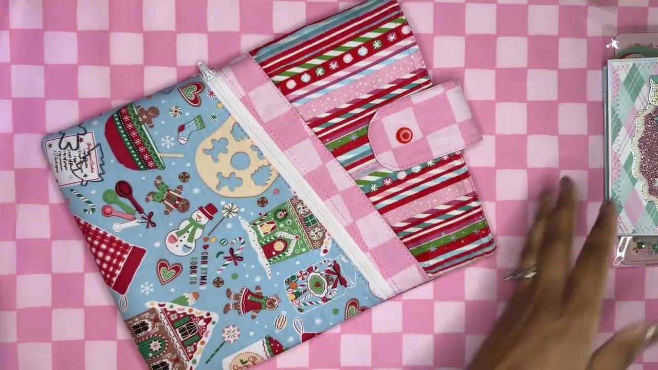 How to Use Napkins in a FUN WAY! My heartfelt, outgoing Merry Mail 🎄🤶🏽🎀