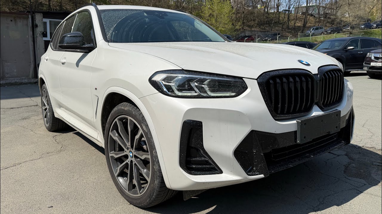 BMW X3- восходящий на вершину пьедестала