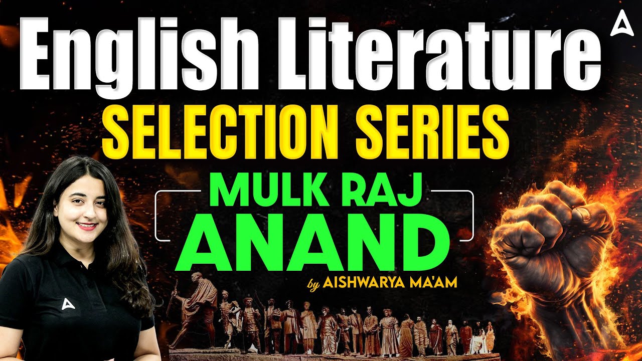 English Literature For All TGT PGT Exams | English Mulk Raj Anand | By Aishwarya ma'am
