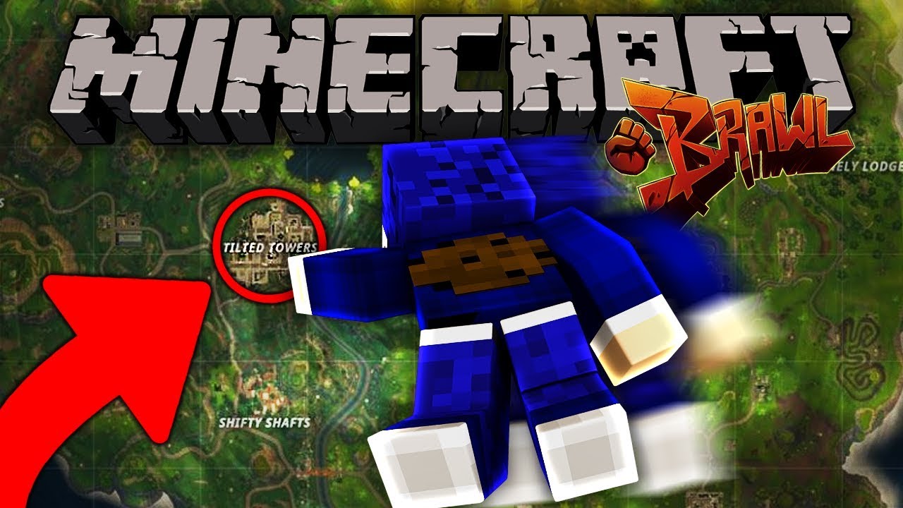 KOLEJNY SERWER W MINECRAFT Z TRYBEM BATTLE ROYALE? JAK W FORTNITE!!