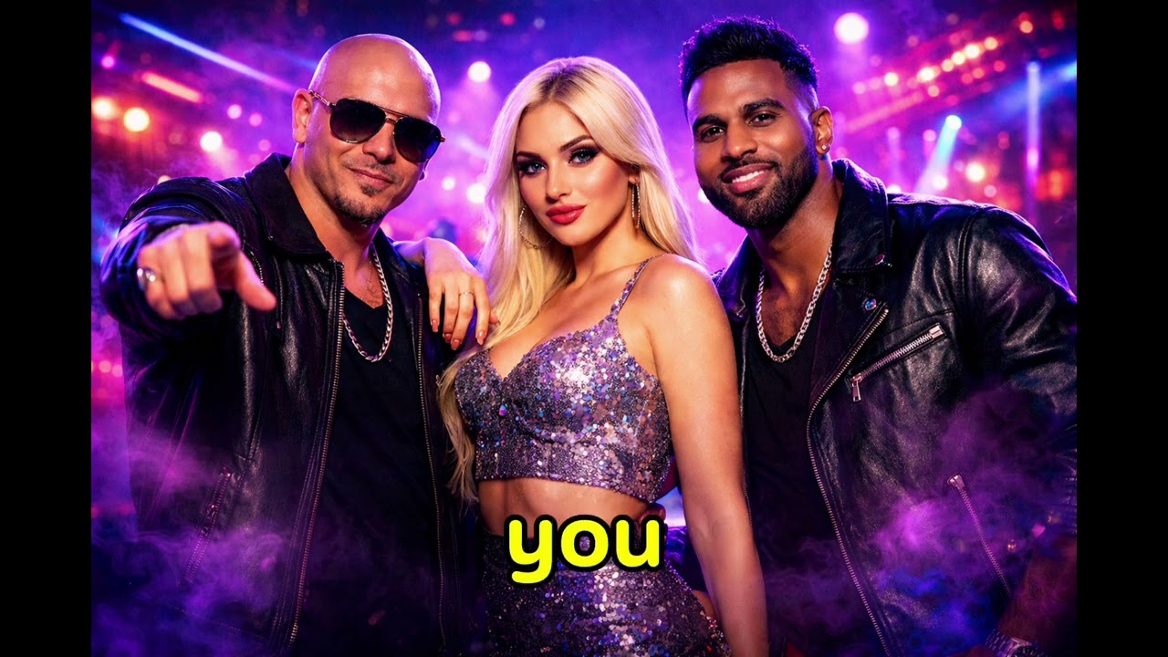  Rhythm of the Nightlife -  Ava max &times; pitbull &times; Jason Derulo Remix ( official lyrics 2026 )