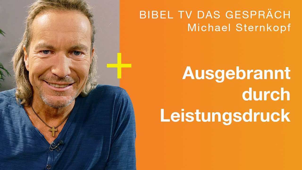 Fußball, Burnout und Freiheit bei Gott | Talk mit Michael Sternkopf | Bibel TV das Gespräch