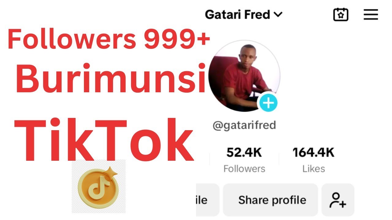 NANJYE NIKO MBIKORA || 99+ TIKTOK Followers Buri mugitondo, No stress #gatarifred #tiktok