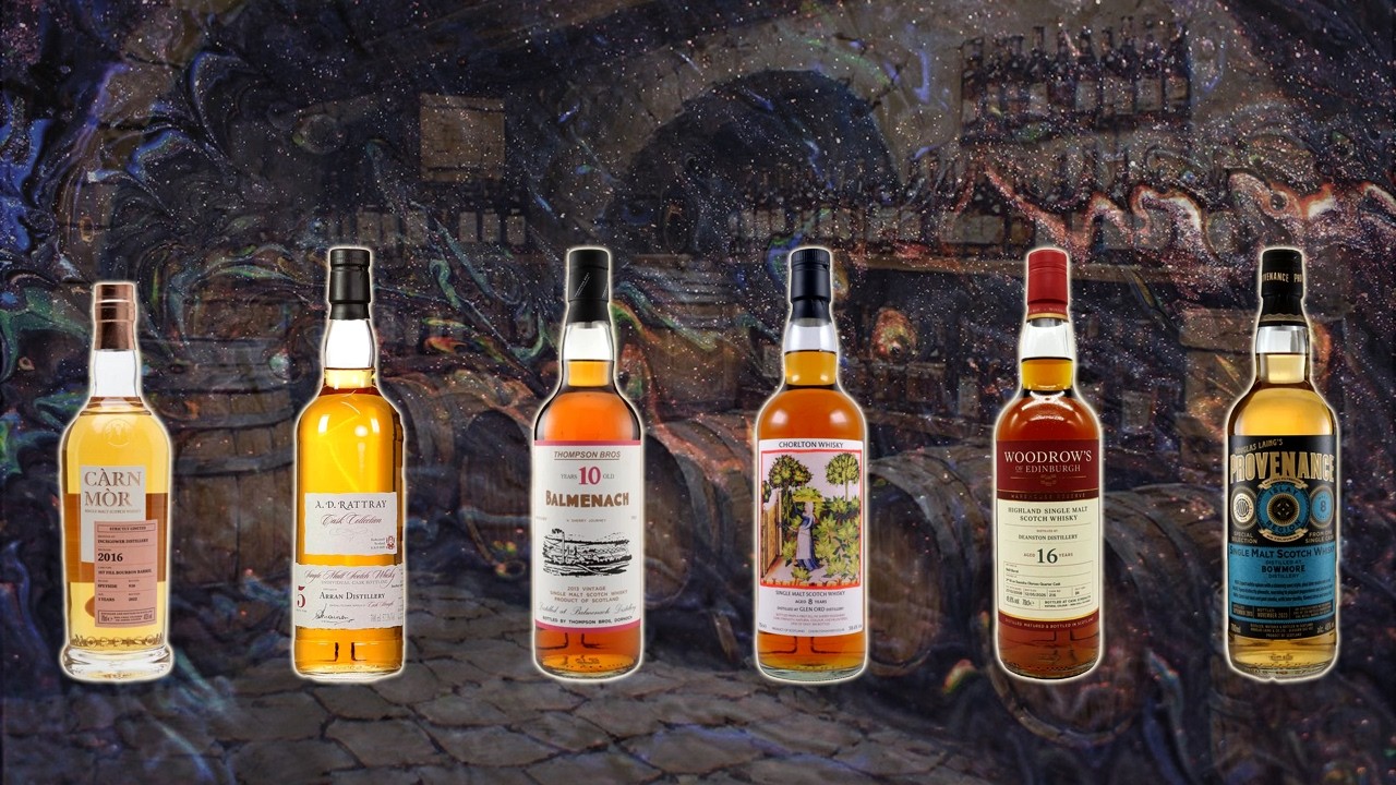 The Good Dram Show - Episode 622 'Random Indie Bottlings'