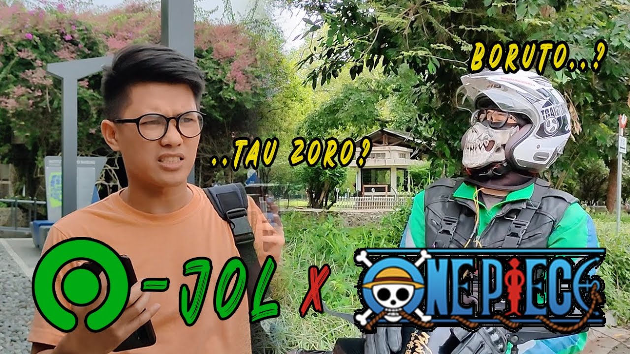 ❗❗ GA NYANGKA ❗❓ SEBERAPA ONEPIECE BANG OJEK ONLINE