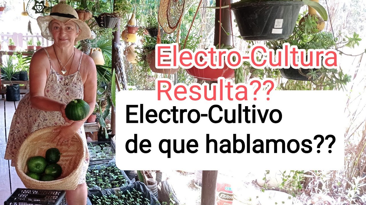 Electro ⚡ Cultivo  De que se Trata?? ElectroCultura⚡ RESULTA??  Primer Experimento Ya lo Probaste?🇺🇾
