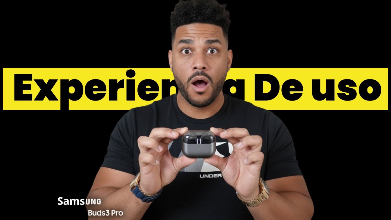 Samsung Galaxy Buds3 Pro,  Experiencia De Uso y Análisis Completo