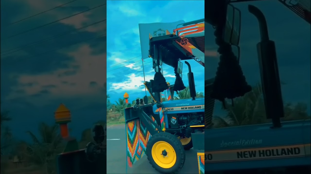 #NewHolland Brand 🚜🆕🔝 #rktractors #tractor #farmingvideos #trending #viral #travel