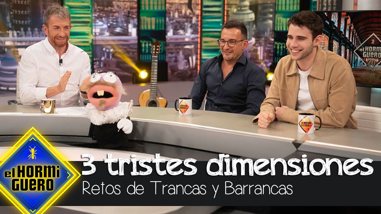 Alejandro Amenábar se burla de Julio Peña en la sección de las hormigas - El Hormiguero