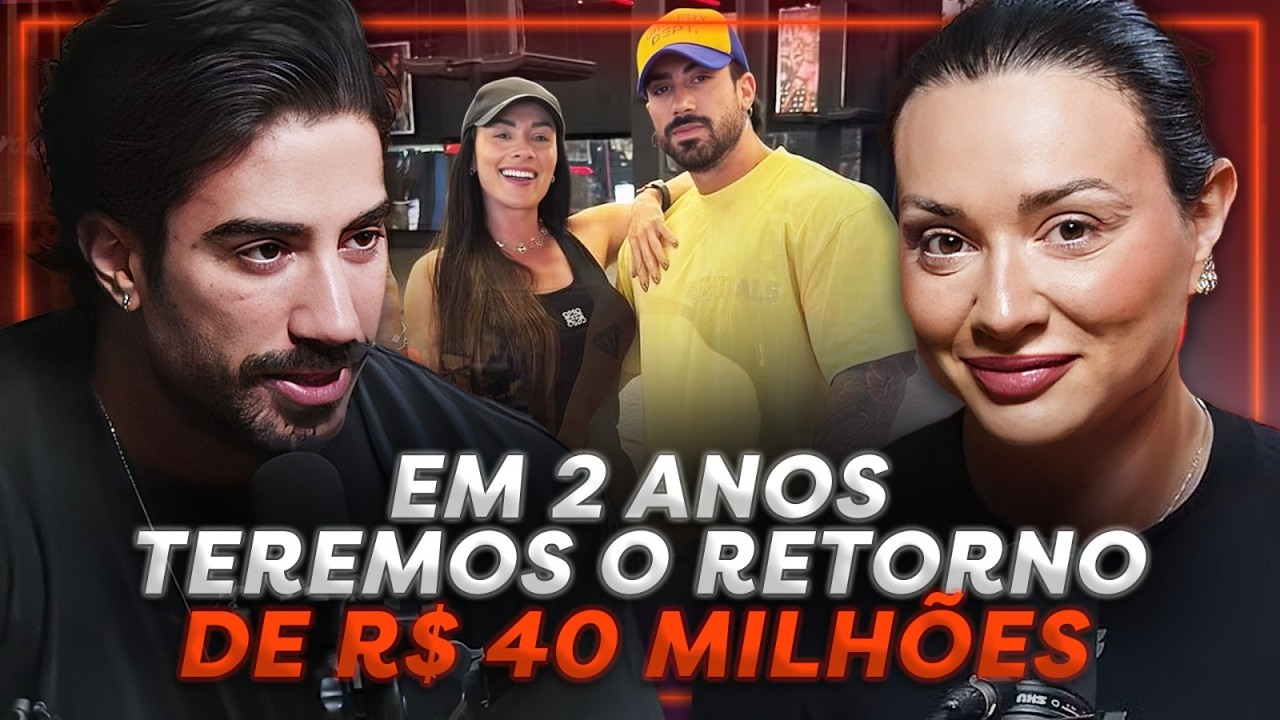 JUJU E BASA FALAM DE INVESTIMENTO MULTIMILIONÁRIO NA IRONBERG | PrimoCast 410