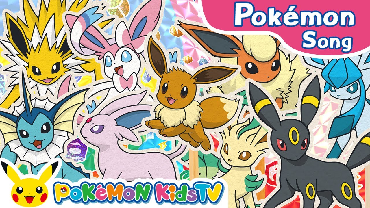 Type! Smile! PokéRhyme | Pokémon Song | Original Kids Song | Pokémon Kids TV