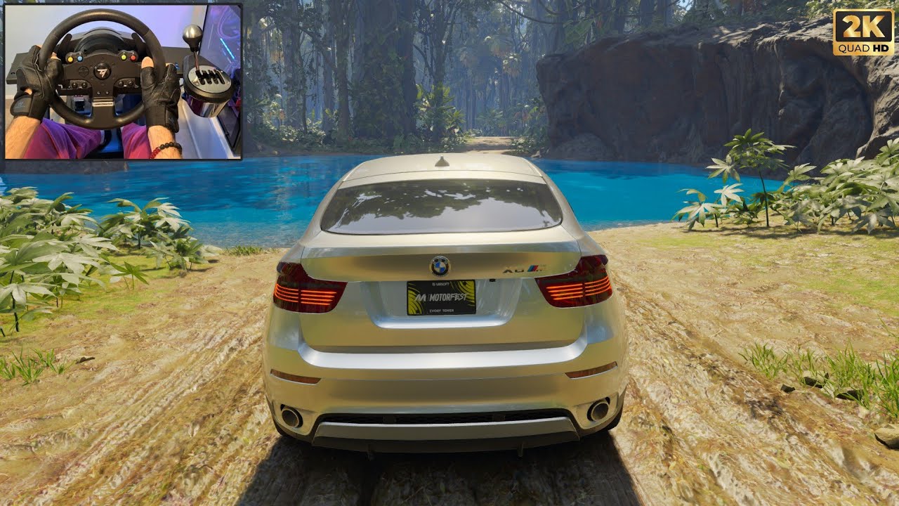 BMW X6 M OFF-ROAD! The Crew Motorfest (Steering Wheel +Shifter) gameplay