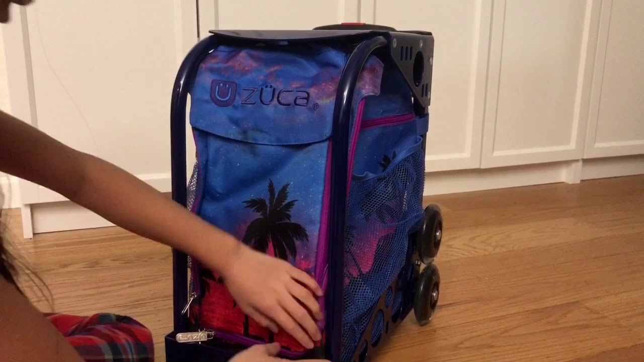 How to Install Your Zuca Bag