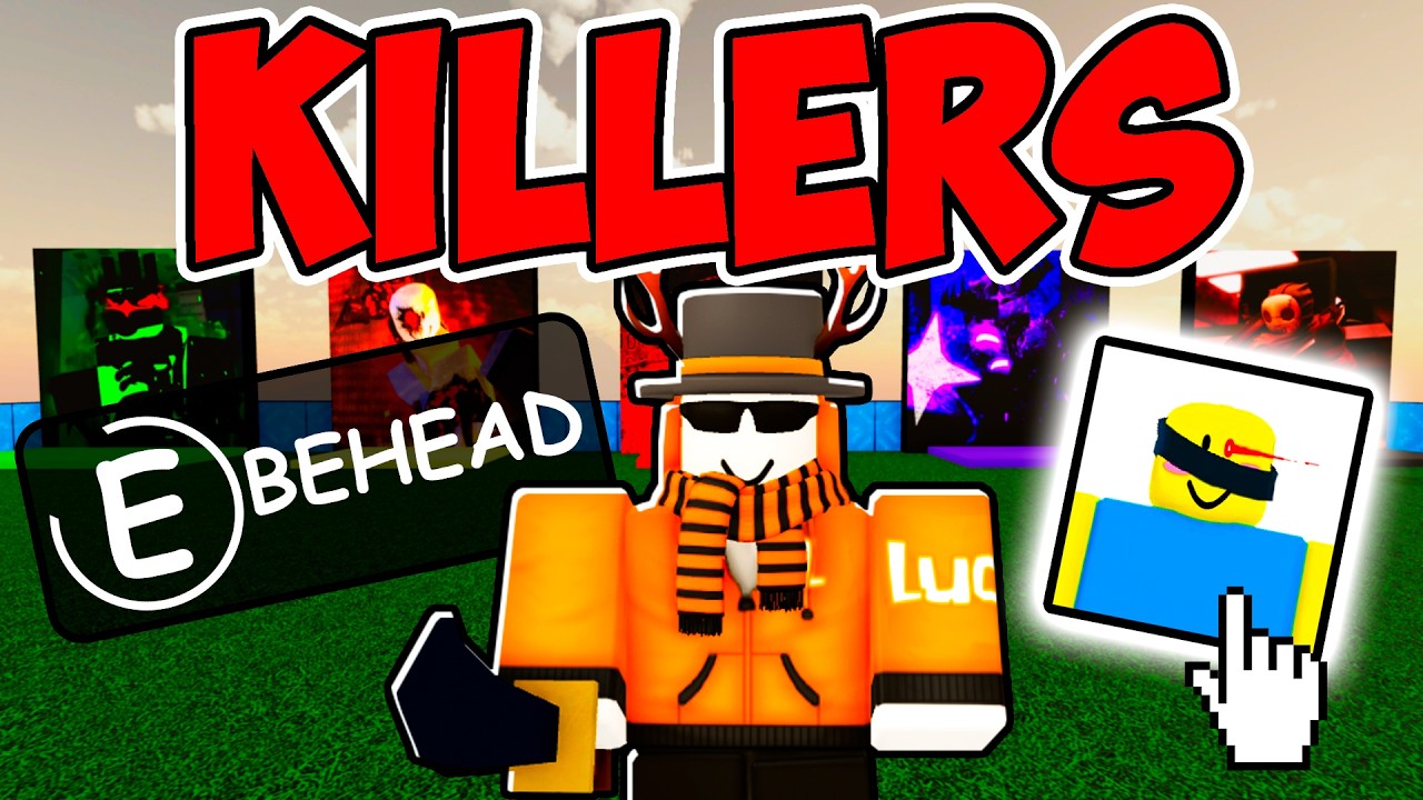 EU RECRIEI OS KILLERS DO FORSAKEN NO JUJUTSU SHENANIGANS | ROBLOX