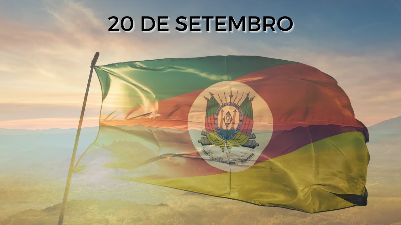 20 DE SETEMBRO, dia do Gaúcho!