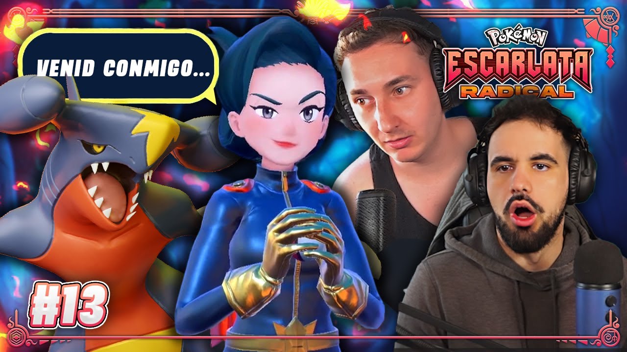 ¡LA CUEVA DE LOS PATRIARCAS DELETEADORES! - 🟥 POKéMON ESCARLATA RADICAL 🟥 #13